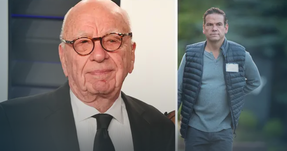 Rupert Murdoch Decided to Take Over his Business to his Son