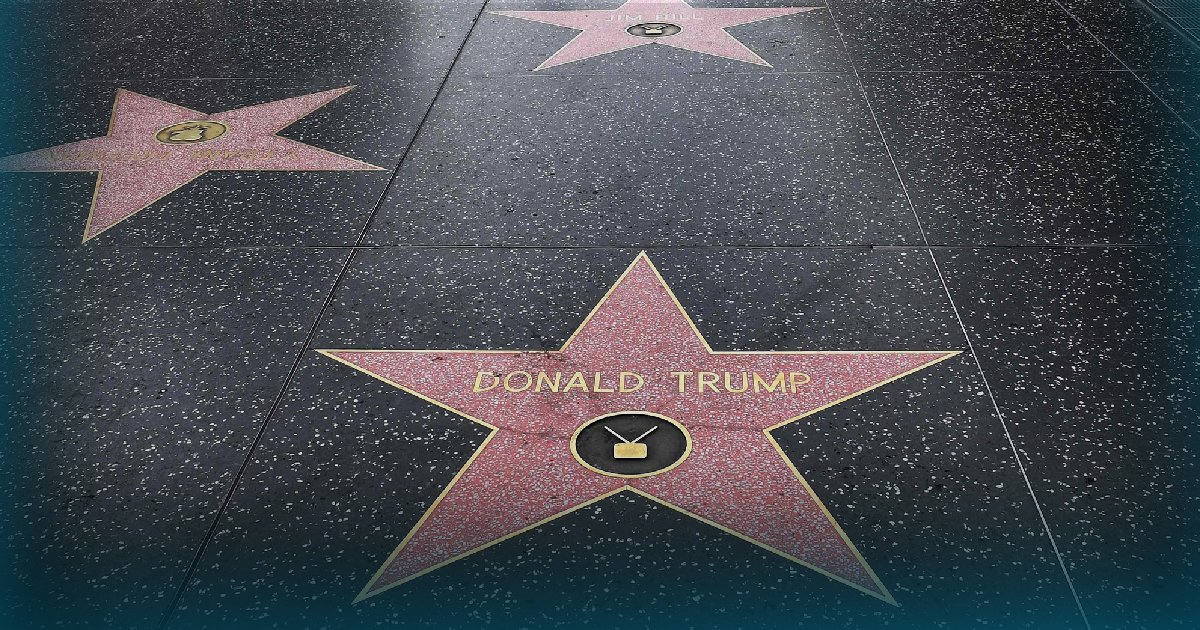 Trump Star on the Walk of Fame Causes Controversy