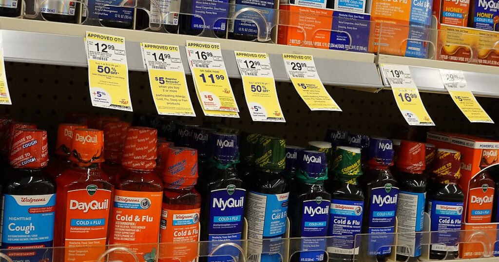 CVS Withdraws some Cold Medications after the Demise of Phenylephrine