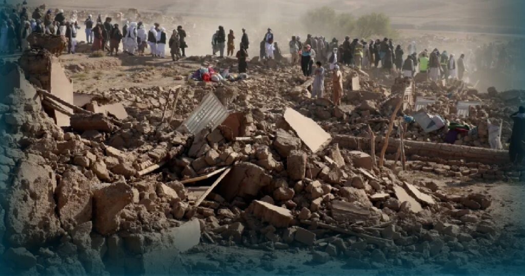 Powerful Earthquake Hit to Afghanistan, Resulting in over 1,000 Deaths