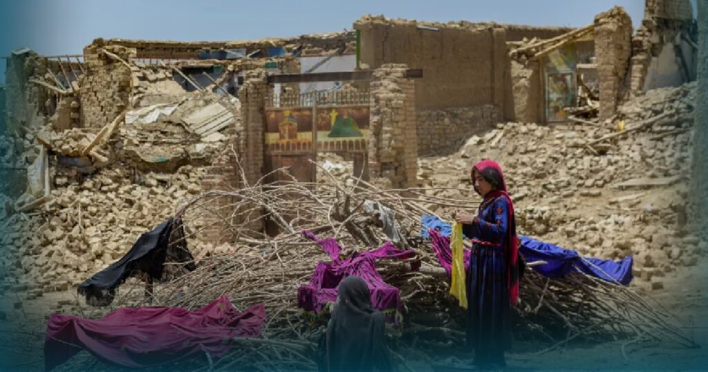 Earthquake Hit to Afghanistan