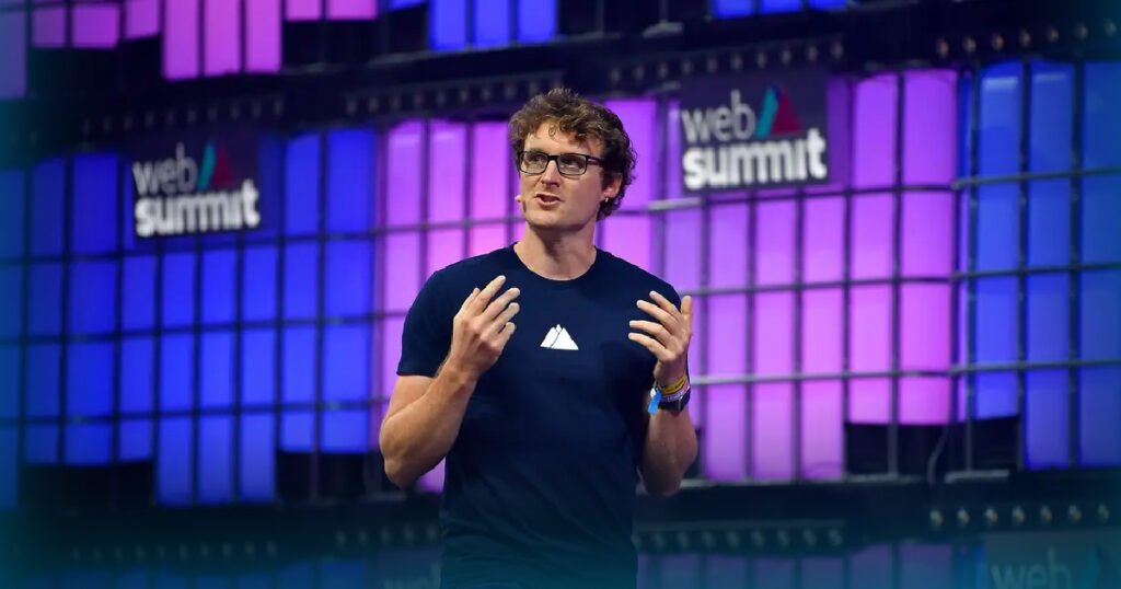 Paddy Cosgrave, Web Summit CEO, Resigns