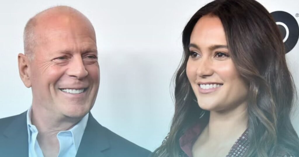 Bruce Willis Is "Not Totally Verbal"