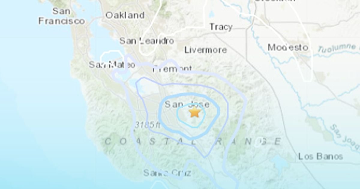 Earthquake Of 3.7 Magnitude Rattles San Francisco, Makes No Damage