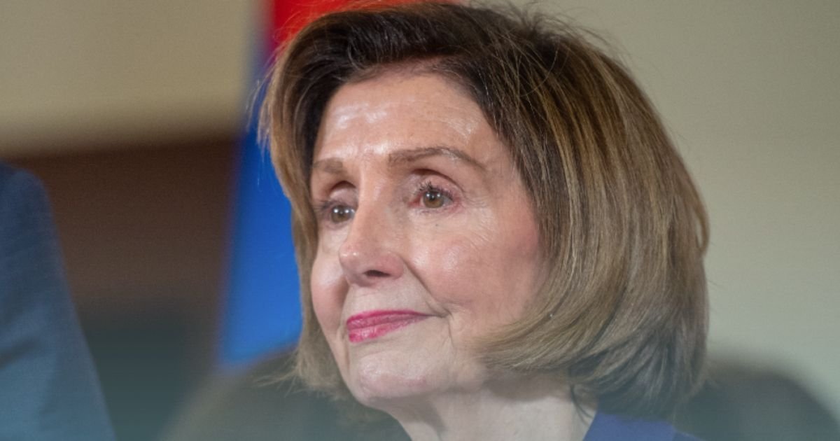 Nancy Pelosi Has Been Told To Leave Her Office in The Capitol Building By Interim House Speaker McHenry