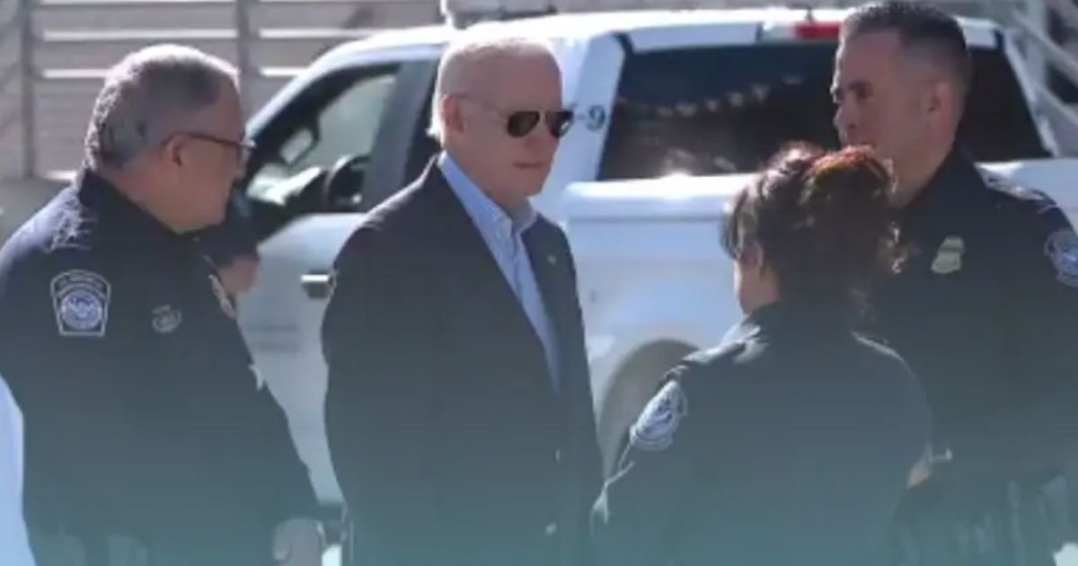 Biden Faces Further Criticism Regarding The US-Mexico Border: "Money Was Appropriated For The Border Wall"