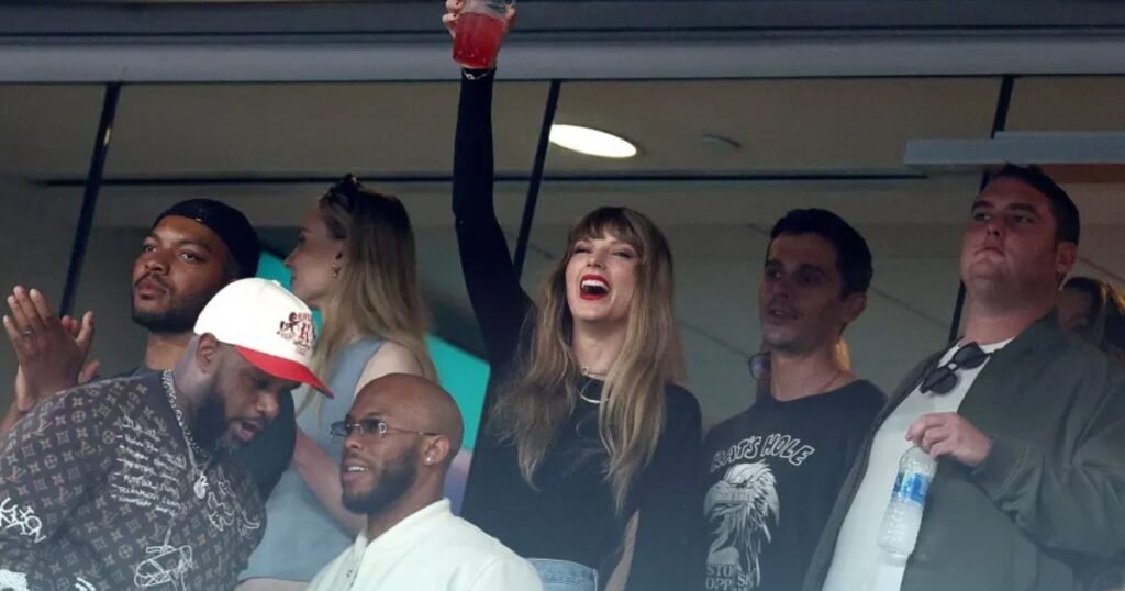 Taylor Swift Attends Travis Kelce's Match 