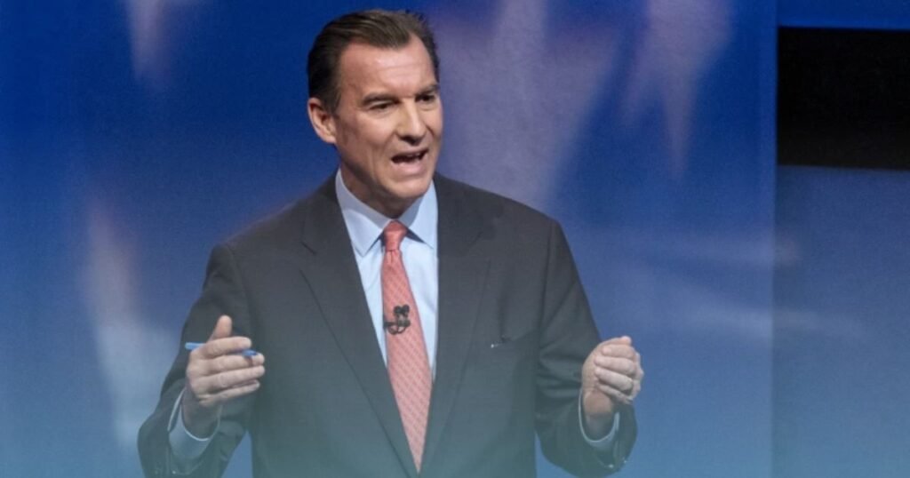 Democrat Tom Suozzi Wants To Retake His Old Congressional Seat in 2024 From George Santos