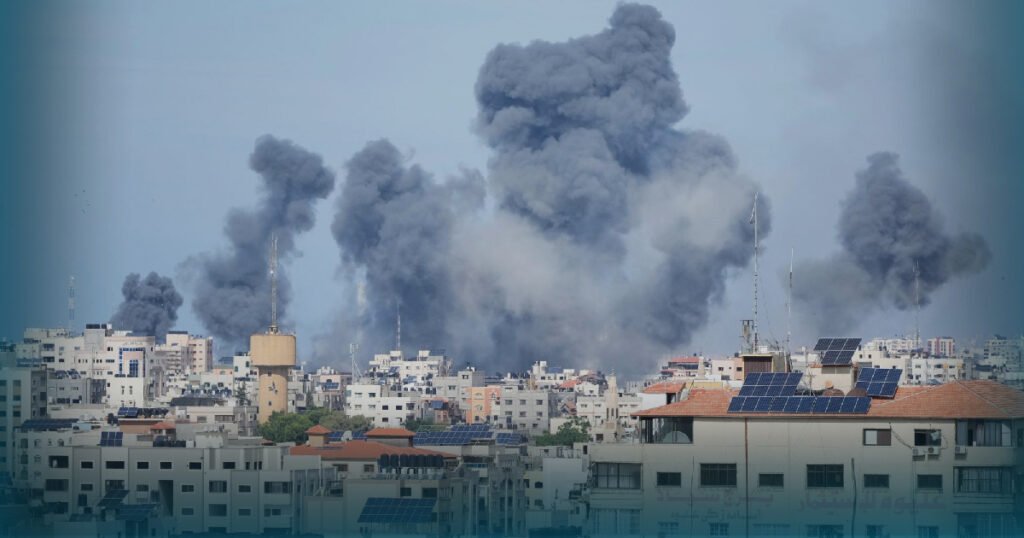 Israel is at War, as Gaza Launch Shocking Air and Ground Attack