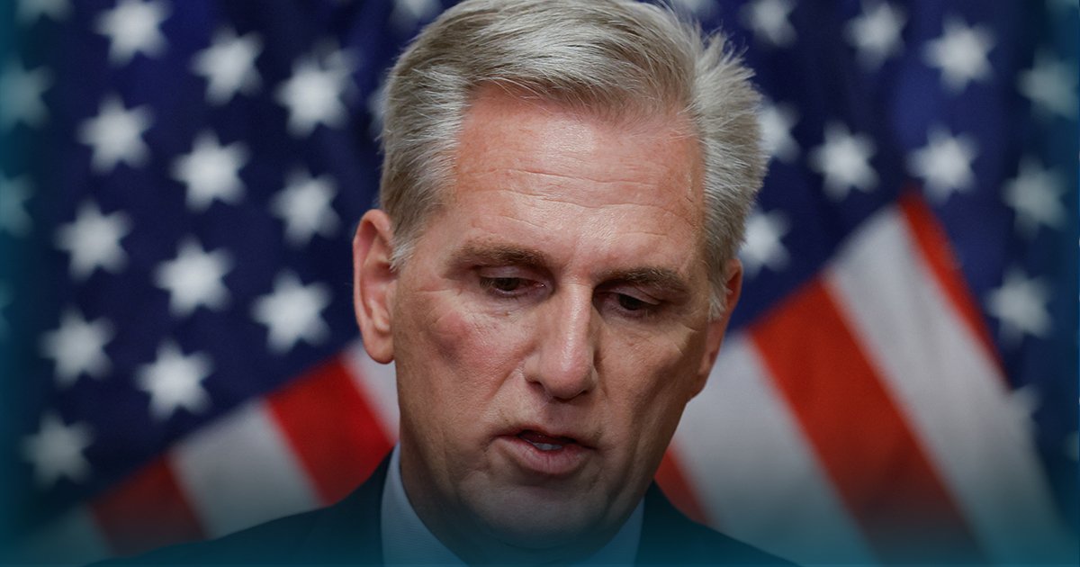 Kevin McCarthy Historic Ouster