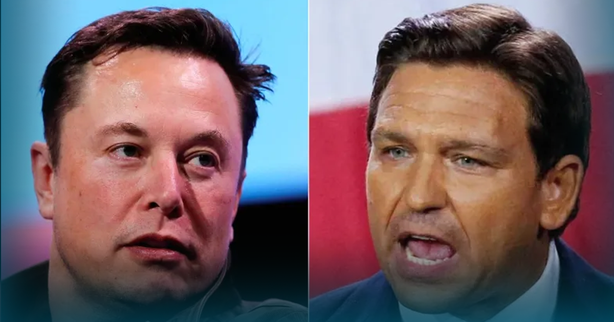 DeSantis Stands by X Owner Elon Musk Following Antisemitic Post, Emphasizes Belief in America