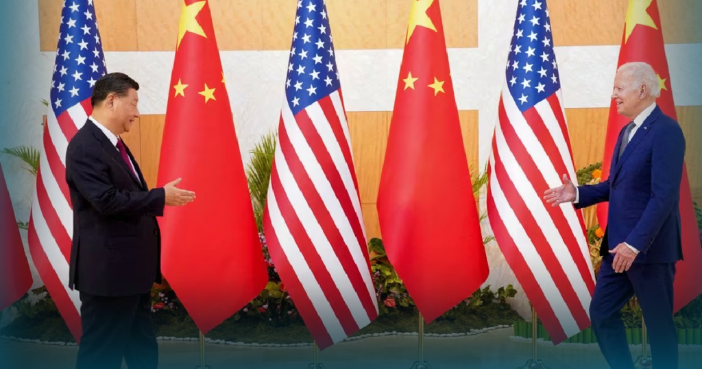 Joe Biden Will Meet With Chinese President Xi Jinping in San Francisco Today