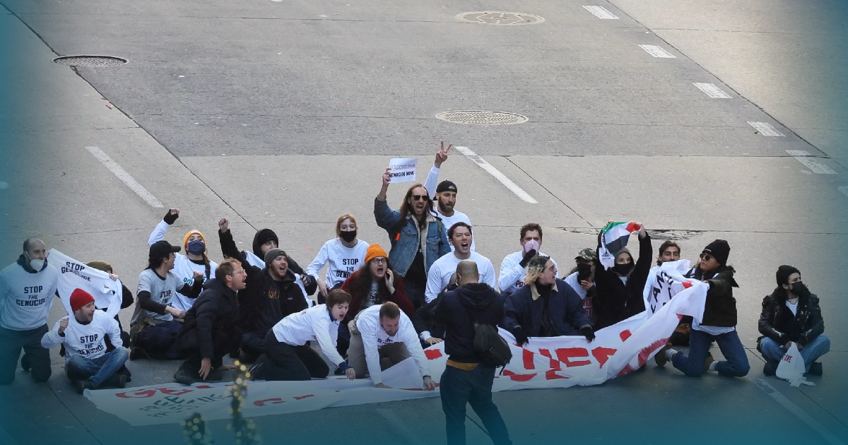 Pro-Palestinian Demonstrators