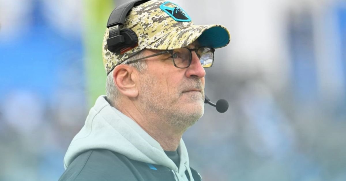 Panthers Coach Frank Reich Is Fired Following A 1–10 Start