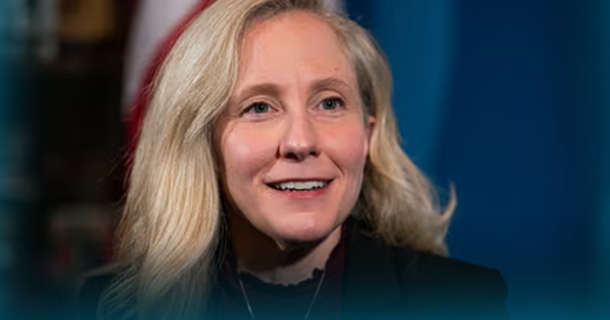 Democrat Abigail Spanberger plans to leave Congress to pursue a governorship in Virginia 