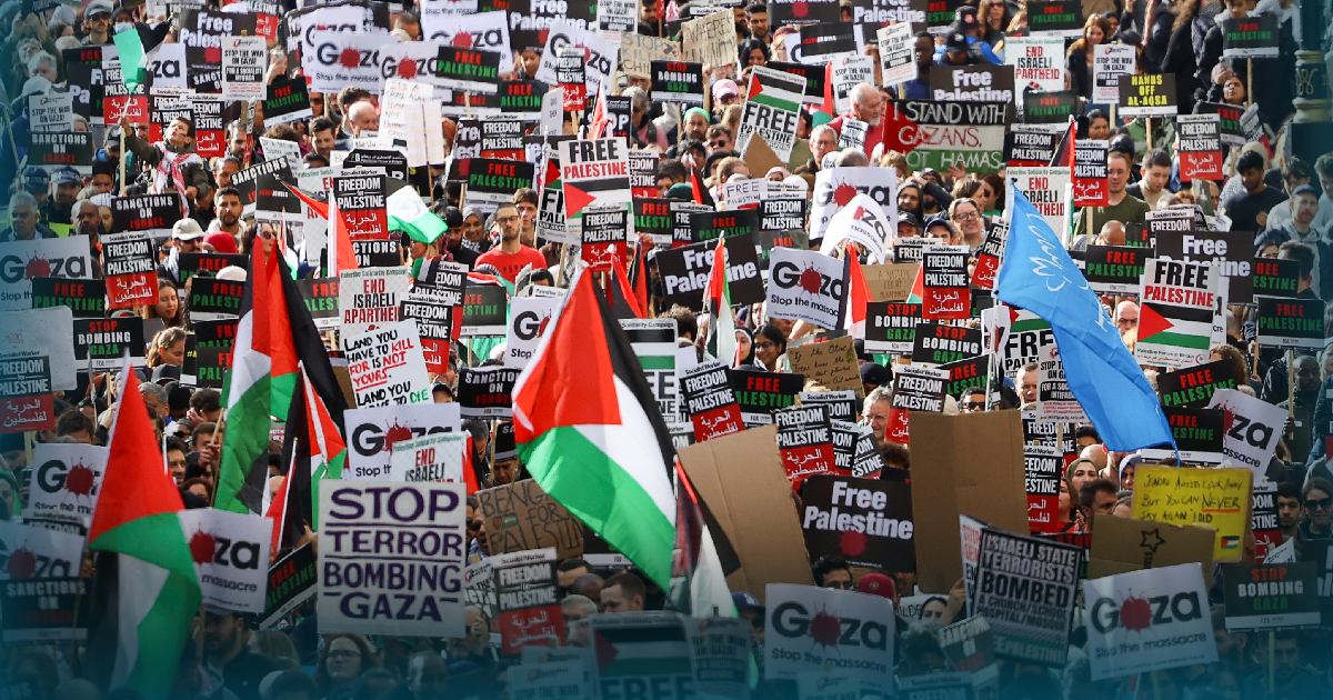 Pro-Palestinian March in London