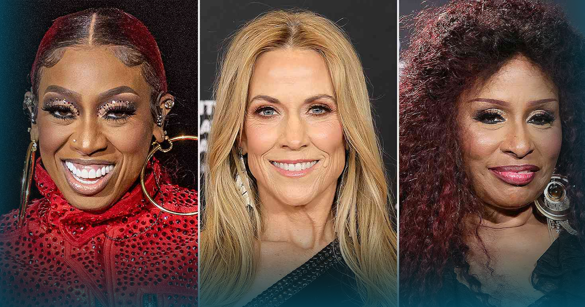 Best of the Sheryl Crow, Willie Nelson and Missy Elliott Rock & Roll Hall of Fame Induction