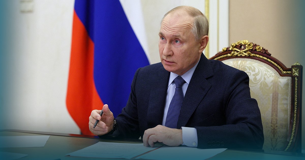 Vladimir Putin Ratified a Law