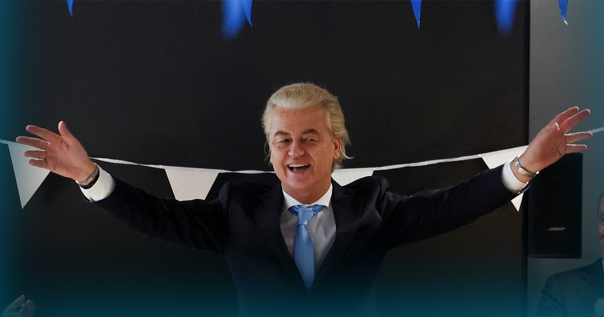The party of the departing prime minister of the Netherlands, Mark Rutte, has said that it would not form a government with the anti-Islamic populist Geert Wilders