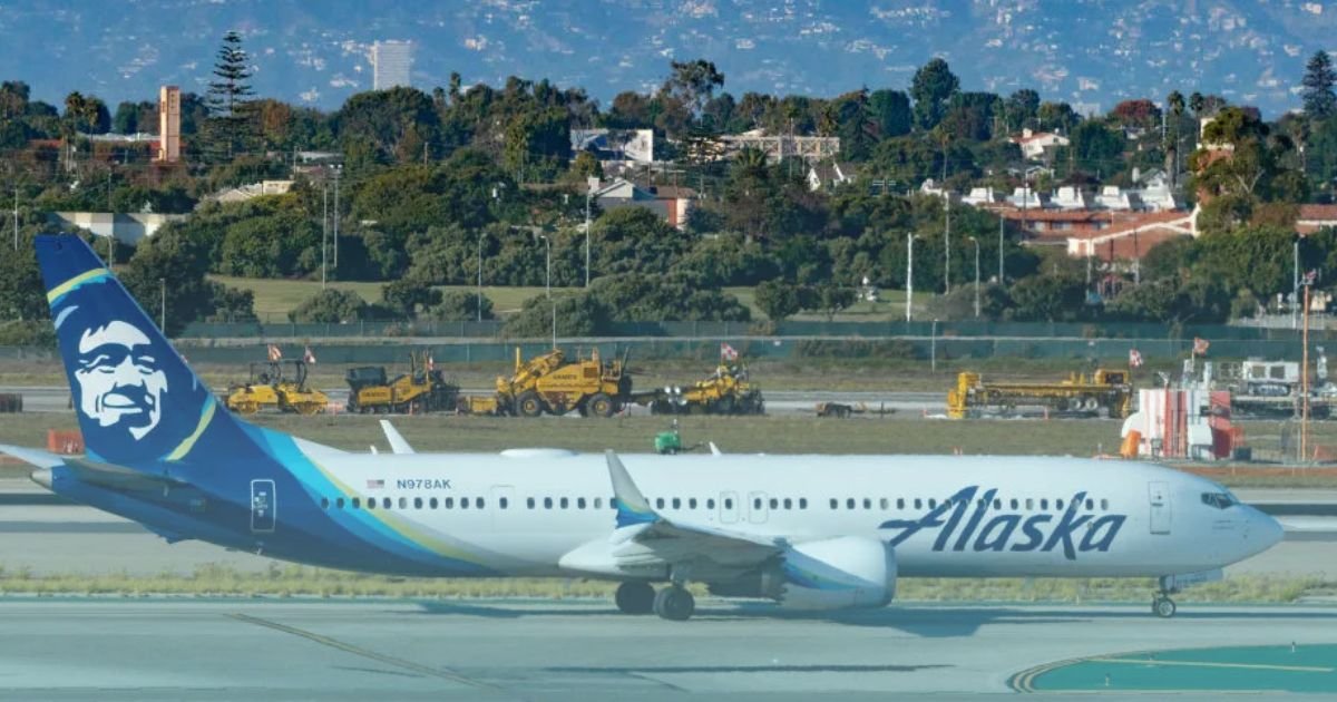 Alaska Airlines Emergency Landed Its Boeing 737-9 After Window Blows Out