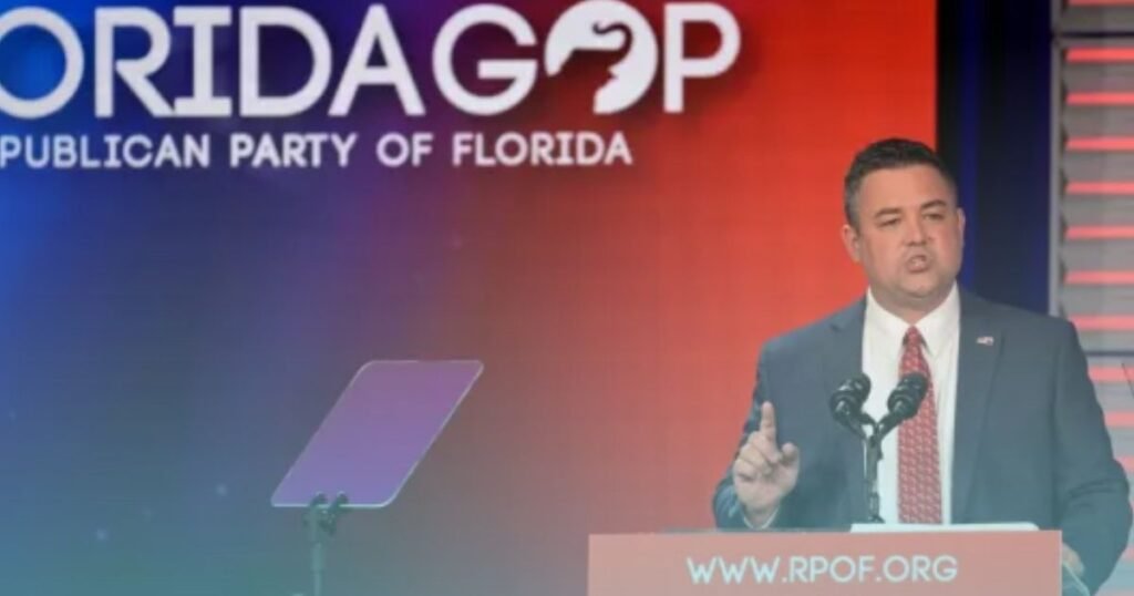 Christian Ziegler, 40, Has Been Removed By Florida GOP After Rape Allegation