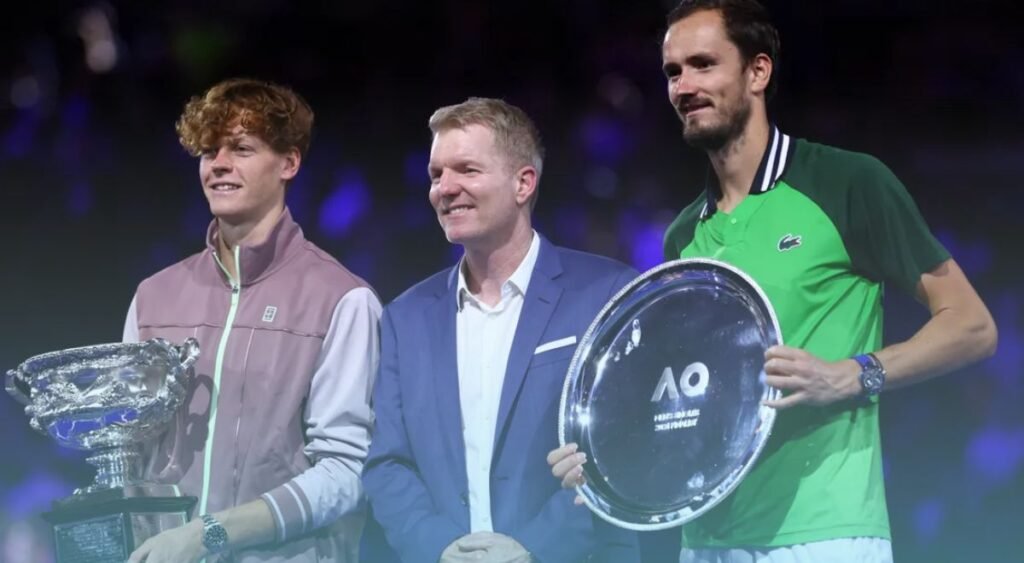 Jannik Sinner Wins Grand Slam At The 2024 Australian Open