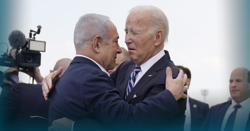 Netanyahu is inches from Biden as the Israeli PM ignores US advice over Gaza