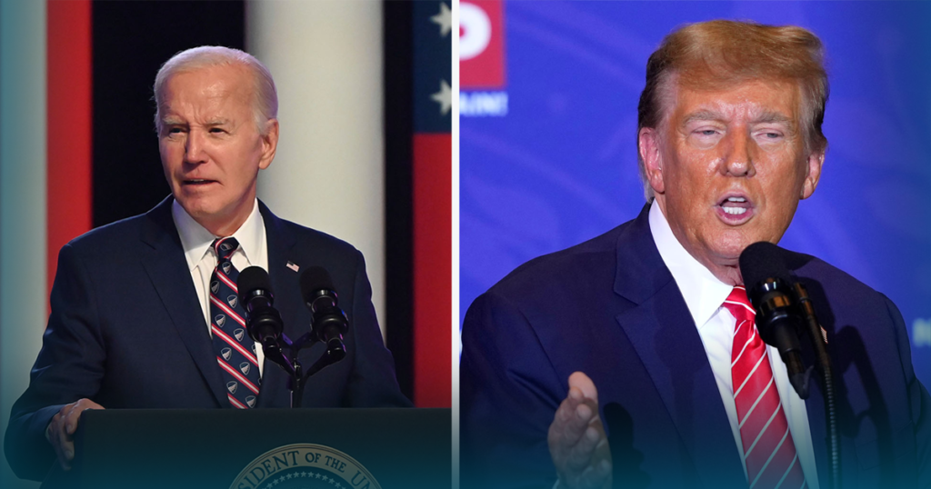 Joe Biden leads Trump in a Recent Survey, but his Margin Against Third-Party Candidates is Shrinking