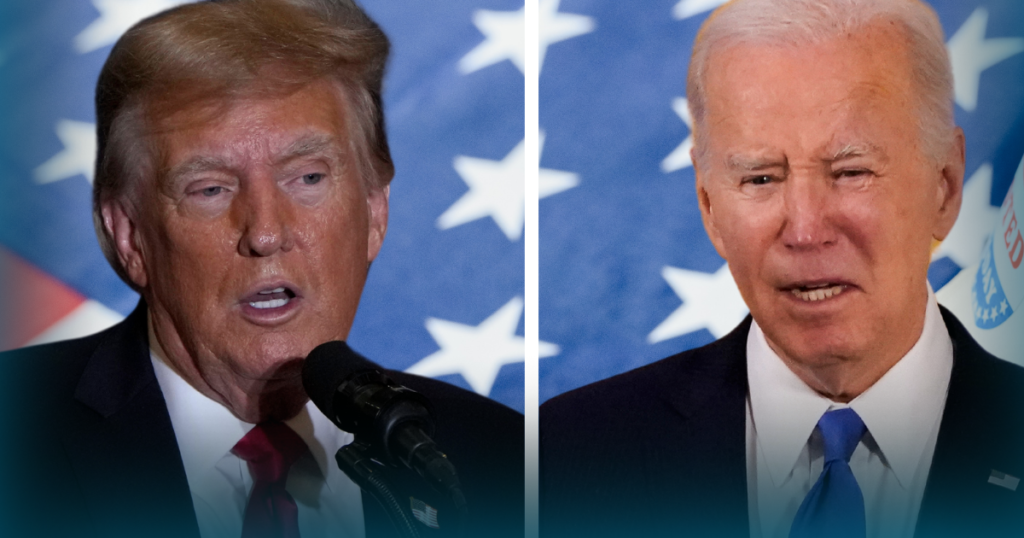 Biden Claims that Trump gives in to Putin by Pushing Russia to Attack NATO