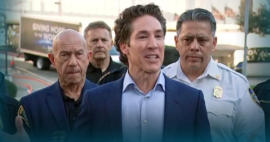 2 People were Hurt in a Shooting at Pastor Joel Osteen's Lakewood Church