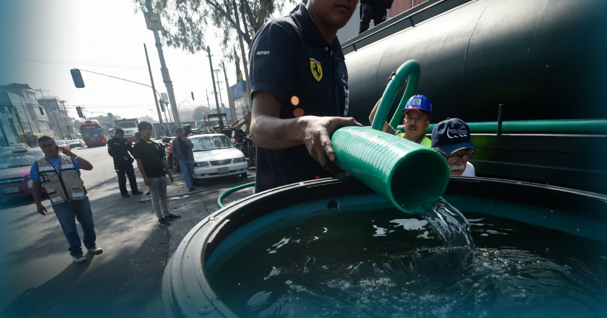Mexico City Water Shortage Could Occur in a Few Months