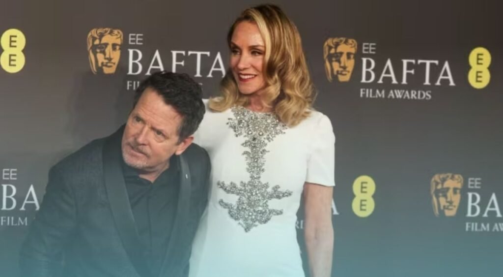 Michael J. Fox Got A Standing Ovation At 2024 BAFTAs