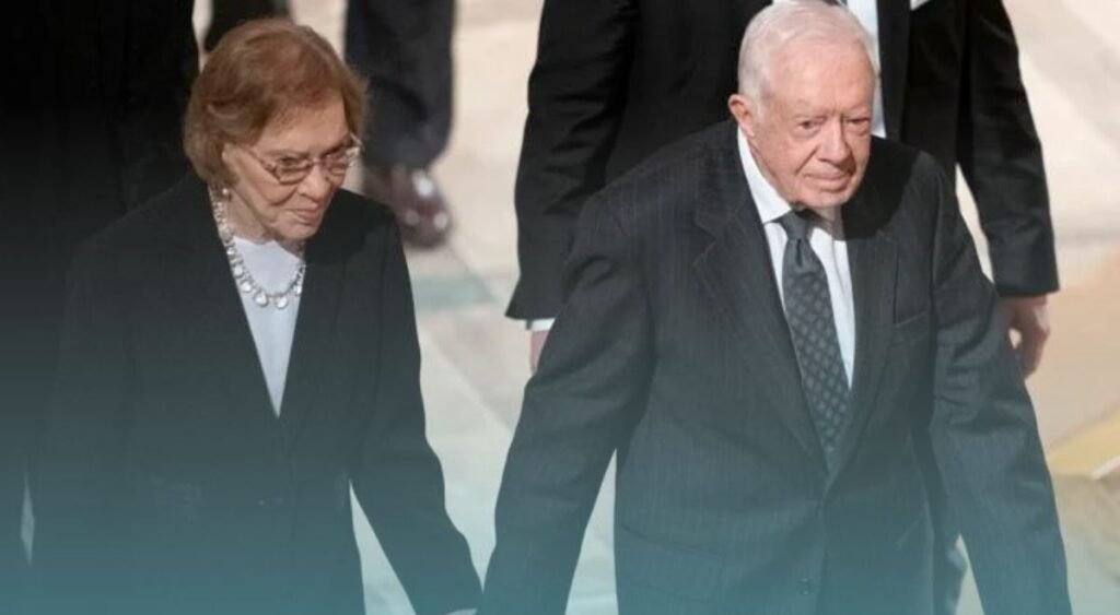 Jimmy Carter, Former President Marks 1 Year In Hospice Care