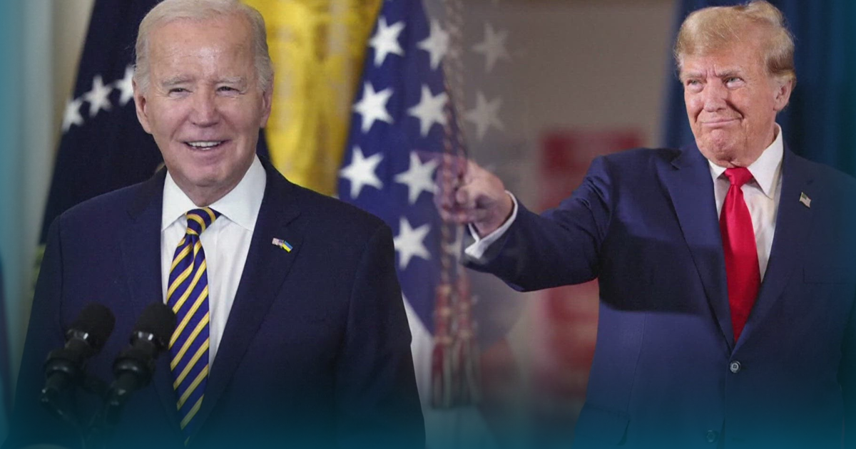 Donald Trump and Joe Biden spent Thursday at the US-Mexico border, providing a striking example of how important the immigration debate has become to the political race