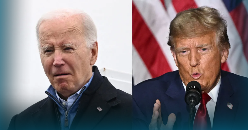 At The US-Mexico Border, Biden Advocates For Compromise as Trump Takes a Tough Stance